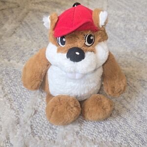 Buc-ee's Beaver Warmies Microwave Heating Lavender Scent *MISSING SHIRT*